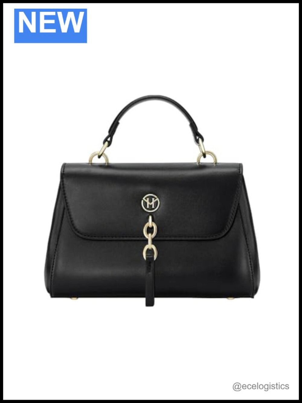 PU Leather Satchel Bag Top Handle Crossbody Women Purse